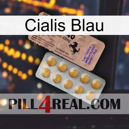 Cialis Blue 41